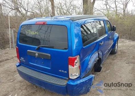 2008 Dodge Nitro Sxt from USA, damaged, VIN 1D8GU28K58W138003